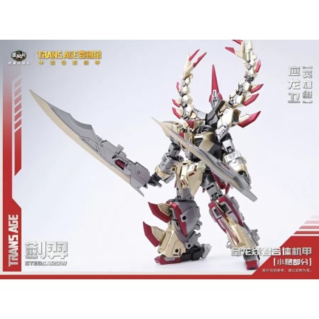 Cang-Toys TA-HYL001 Hero Class Stegsarow