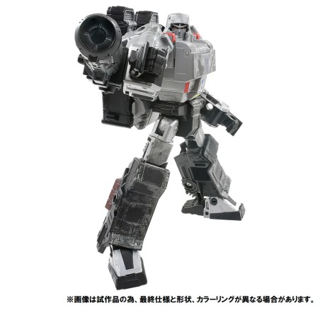 Transformers Premium Finish PF WFC-02 Megatron