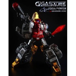 GigaPower Gigasaurs HQ-02R Grassor - Chrome Version