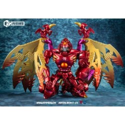 Jiang Xing MB-01 Winged Dragon - Reissue - Mat Metallic Version