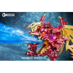 Jiang Xing MB-01 Winged Dragon - Reissue - Mat Metallic Version
