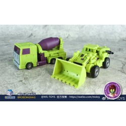 Magic Square MS-B37 Shovel Master & MS-B38 Roller Master Set of 2