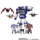 Transformers T-Spark Masterpiece Gattai MPG-21 Rumble & Frenzy