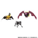 Transformers T-Spark Masterpiece Gattai MPG-22 Jaguar & Buzzsaw & Ratbat