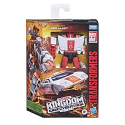 Transformers War for Cybertron Kingdom Deluxe Red Alert