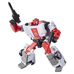 Transformers War for Cybertron Kingdom Deluxe Red Alert