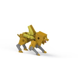 KFC Toys CST-14 Rhinohorn 2.0 & CST-15 Ironpaw 2.0