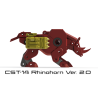 KFC Toys CST-14 Rhinohorn 2.0 & CST-15 Ironpaw 2.0