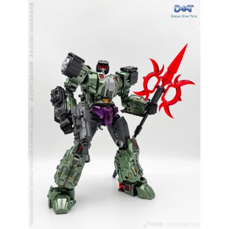 Dream Star Toys DST02-006 Excavator Warrior