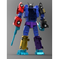 X-Transbots MX-12B G2 Gravestone Trailer