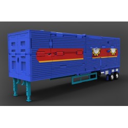 X-Transbots MX-12B G2 Gravestone Trailer