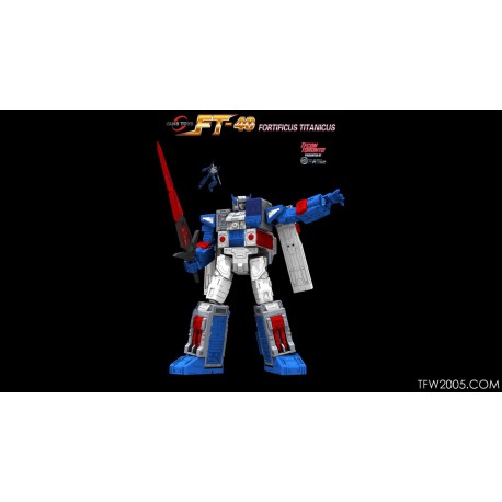 Fans Toys FT-40 Fortificus Titanicus - Body