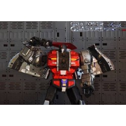 GigaPower Gigasaurs HQ-04R Graviter - Chrome Version