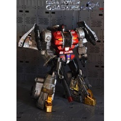 GigaPower Gigasaurs HQ-04R Graviter - Chrome Version