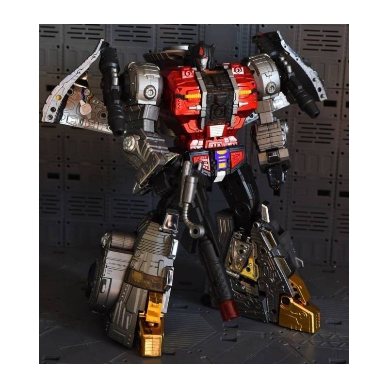 GigaPower Gigasaurs HQ-04R Graviter - Chrome Version