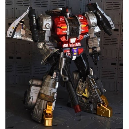 GigaPower Gigasaurs HQ-04R Graviter - Chrome Version