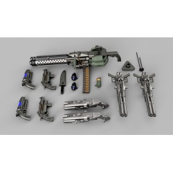 Alien Attack Toys AAT-03 Gundog