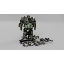 Alien Attack Toys AAT-03 Gundog
