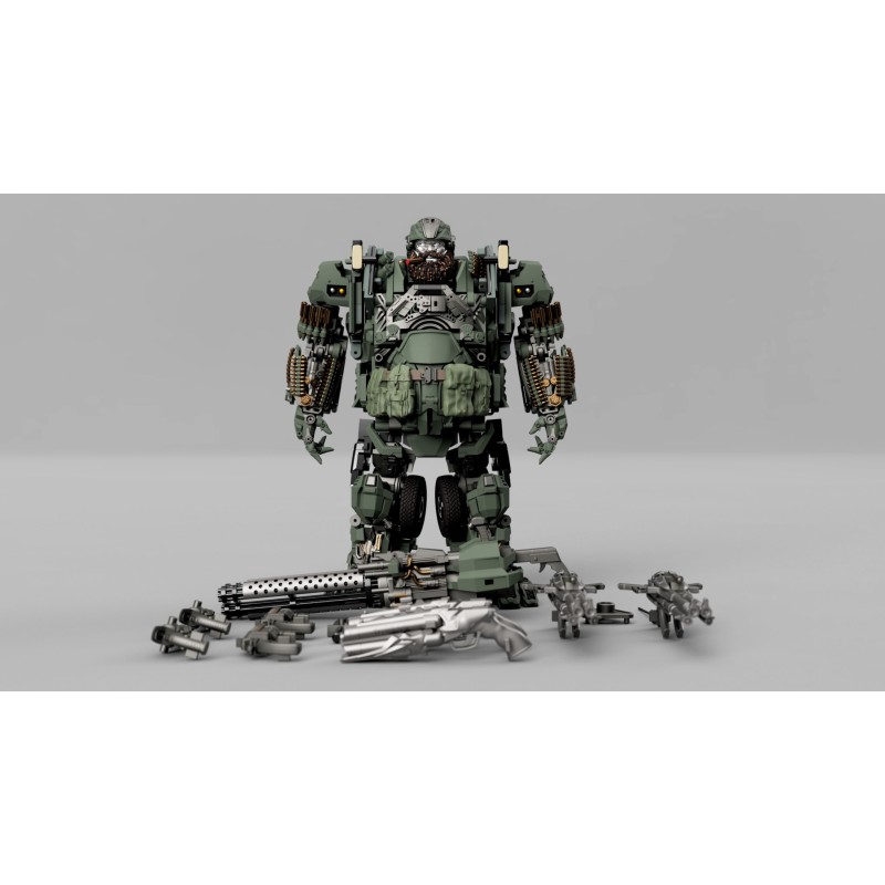 Alien Attack Toys AAT-03 Gundog
