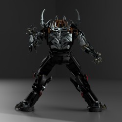 Alien Attack Toys AAT-04 Kimera