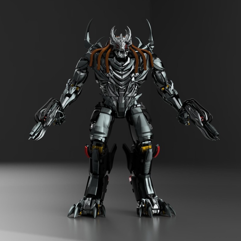 Alien Attack Toys AAT-04 Kimera