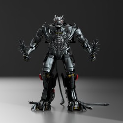 Alien Attack Toys AAT-05 Manicore