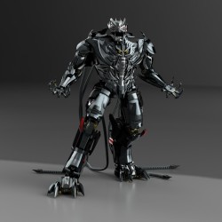 Alien Attack Toys AAT-05 Manicore