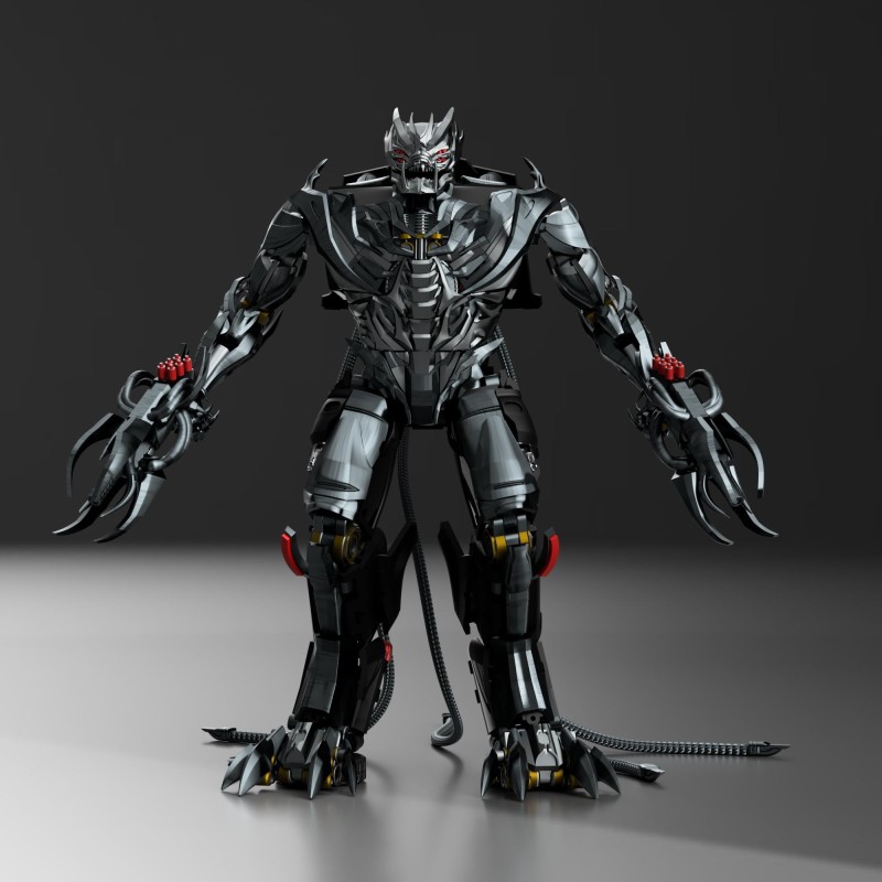 Alien Attack Toys AAT-05 Manicore
