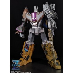 Zeta Toys ZA-07 Bruticon Die-Cast Chest Version Set of 5