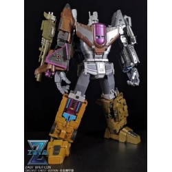 Zeta Toys ZA-07 Bruticon Die-Cast Chest Version Set of 5