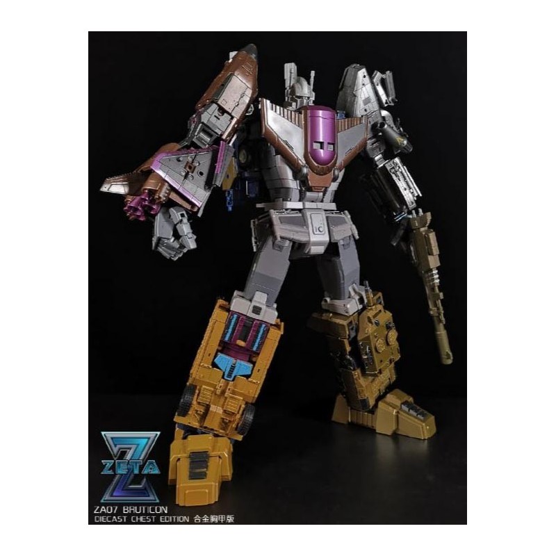 Zeta Toys ZA-07 Bruticon Die-Cast Chest Version Set of 5