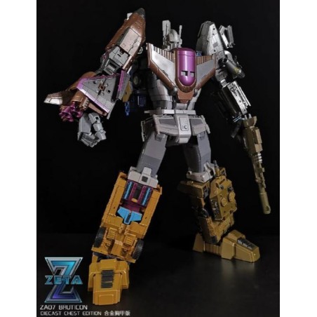 Zeta Toys ZA-07 Bruticon Die-Cast Chest Version Set of 5