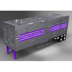 X-Transbots MX-12TB Gravestone Trailer - The Youth Ver.