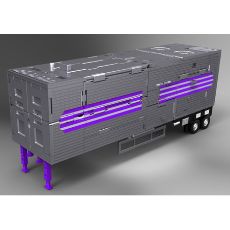X-Transbots MX-12TB Gravestone Trailer - The Youth Ver.