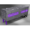 X-Transbots MX-12TB Gravestone Trailer - The Youth Ver.