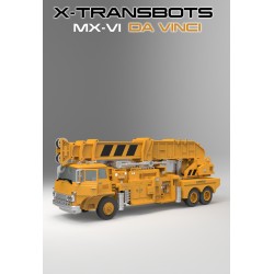 X-Transbots MX-06 Da Vinci