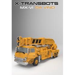 X-Transbots MX-06 Da Vinci