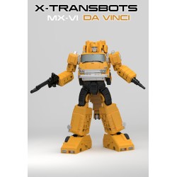X-Transbots MX-06 Da Vinci