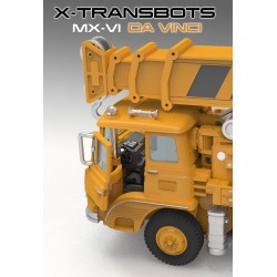 X-Transbots MX-06 Da Vinci