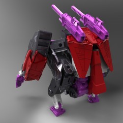 KFC Toys E.A.V.I. METAL Phase 9A+ Kingorilla & Kongor - Off-white Ver.