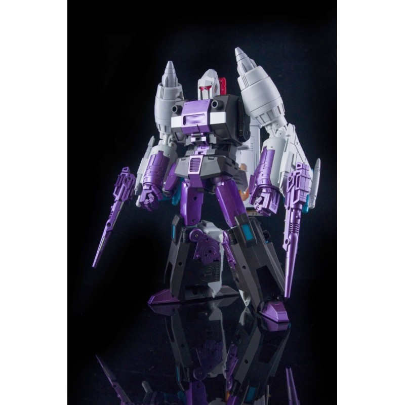 KFC Toys E.A.V.I. METAL Phase 10A+ Kingzilla & Komodus - Off-white Ver.
