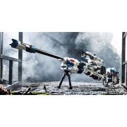 NBK K-SR02 King of The Sniper Gun Adjudicator - Blue Version