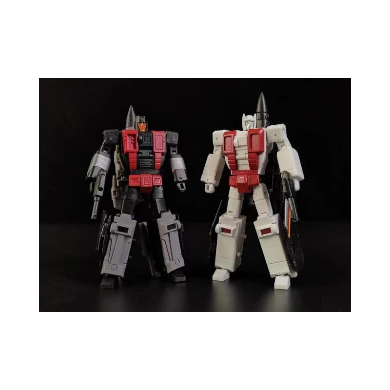 Zeta Toys ZC-01 Downthrust & ZC-02 Skystrike