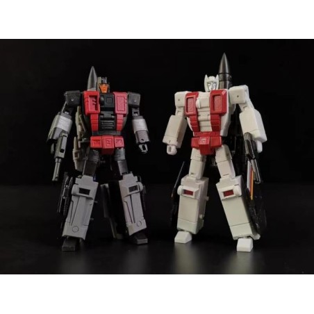 Zeta Toys ZC-01 Downthrust & ZC-02 Skystrike