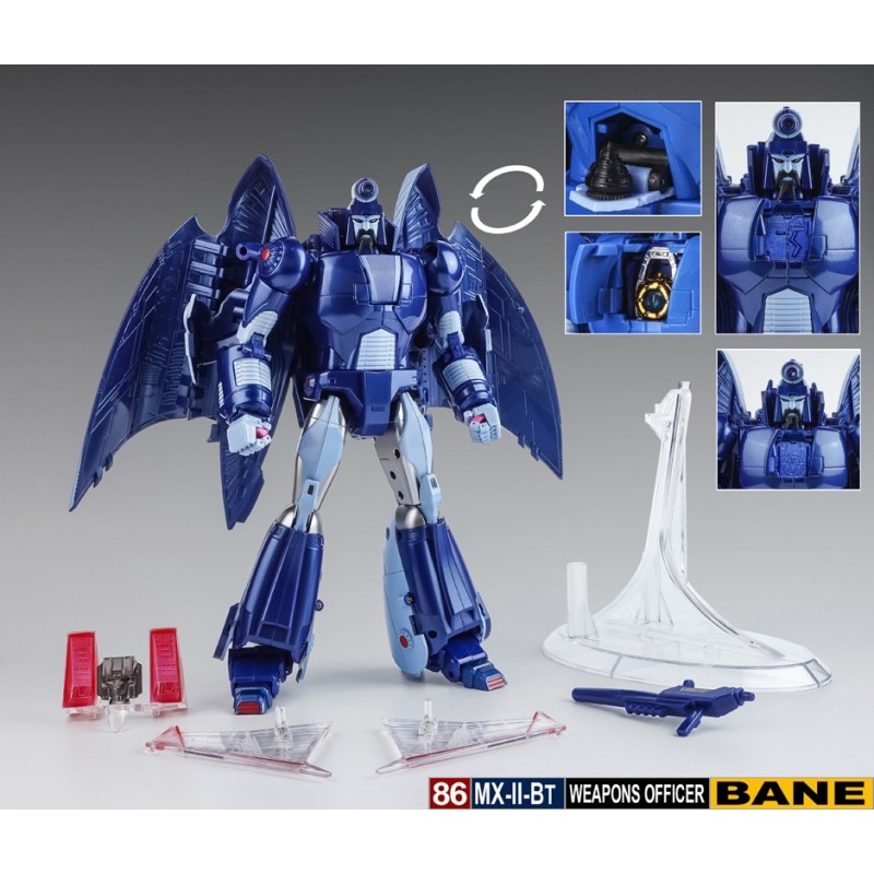 X-Transbots MX-IIT Swarm Team Set of 3 - Cartoon Version
