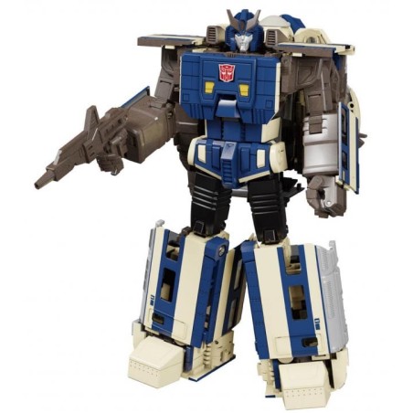 Transformers Masterpiece Gattai MPG-01 Trainbot Shouki