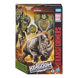 Transformers War for Cybertron Kingdom Voyager Dinobot