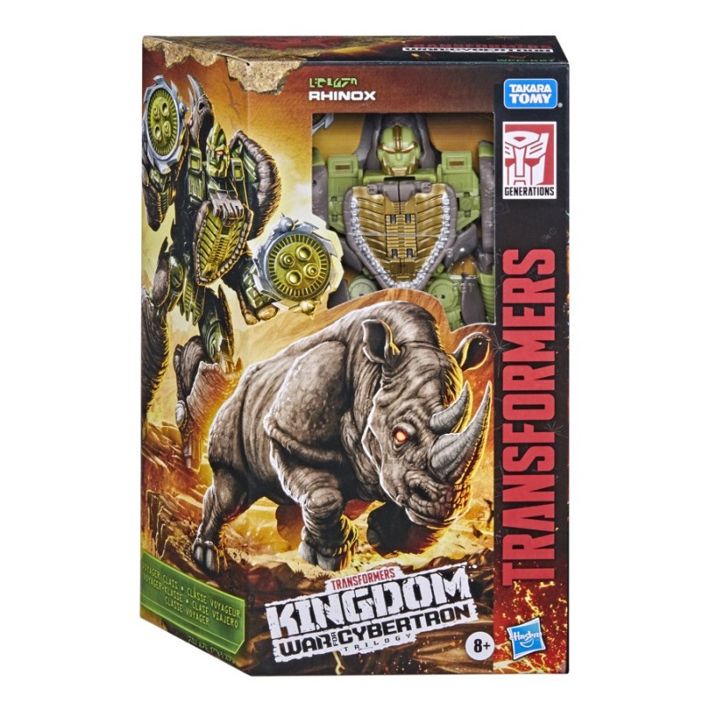 Transformers War for Cybertron Kingdom Voyager Dinobot