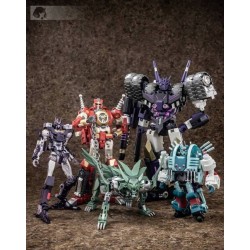 Mastermind Creations Reformatted R-38 Foxwire & Ni Set of 2
