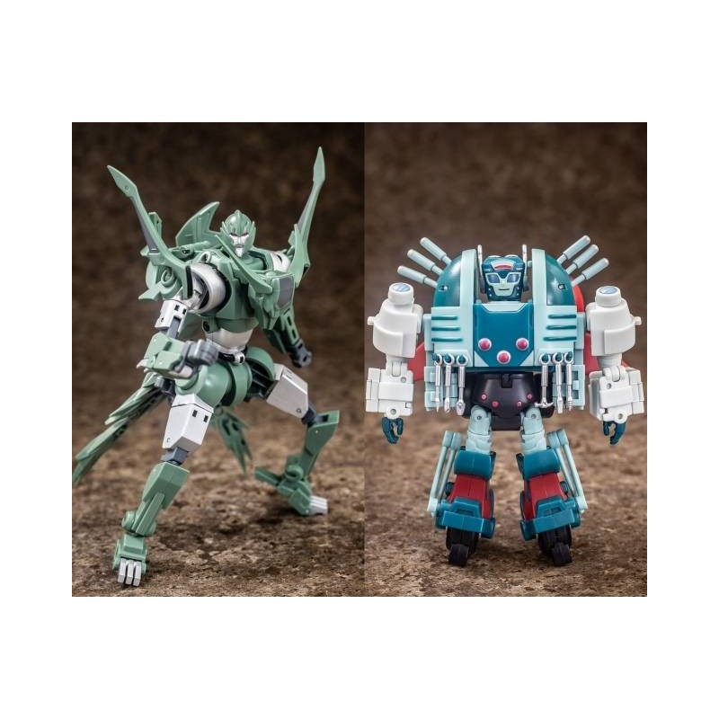 Mastermind Creations Reformatted R-38 Foxwire & Ni Set of 2